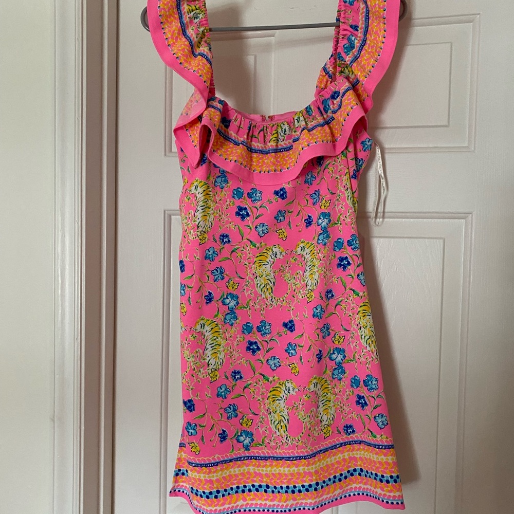 Lilly Pulitzer Zoya romper size 6